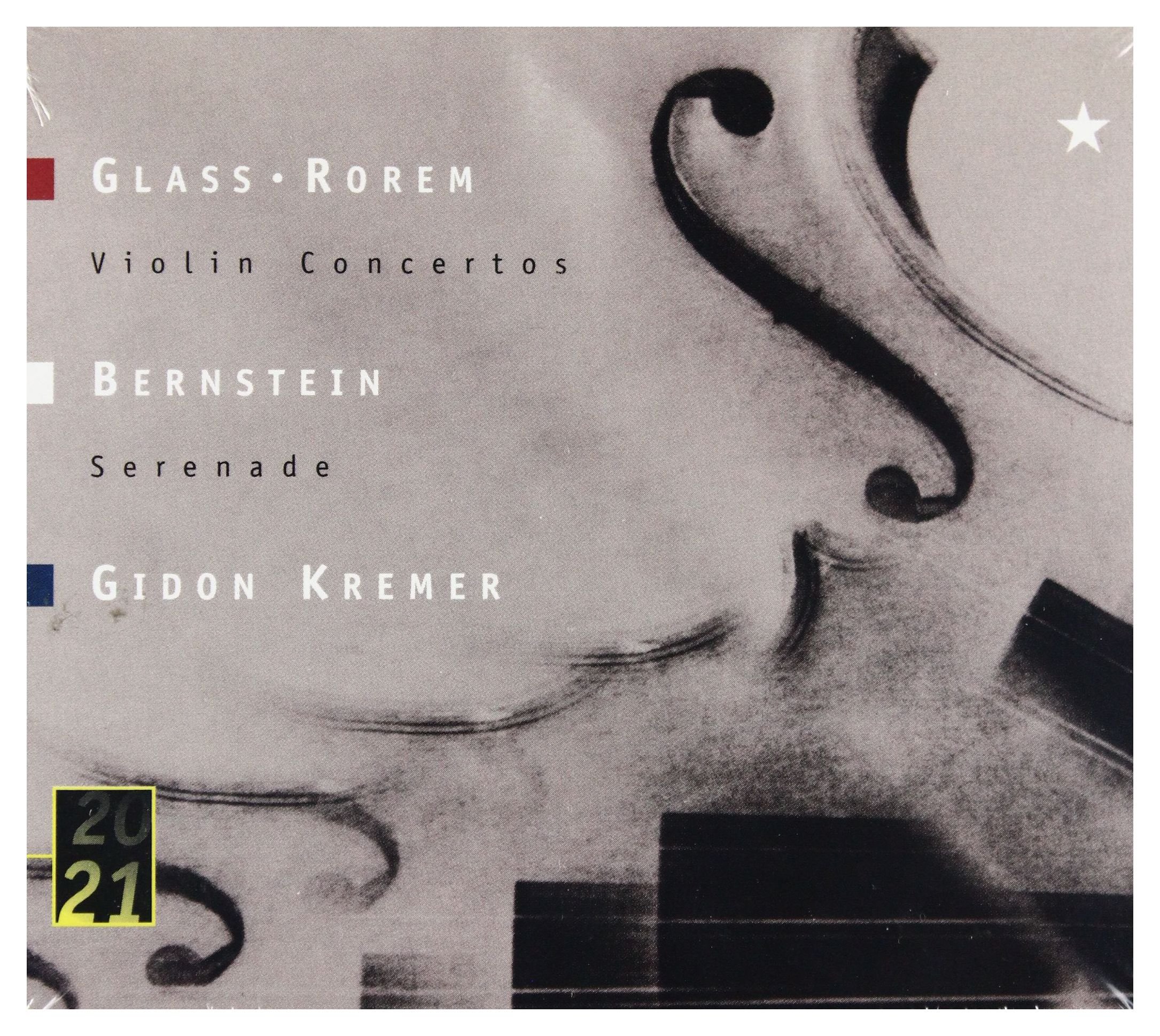 Violin Concertos [Audio CD] Kremer, Gidon; KREMER, GIDON and Christoph von Dohnanyi