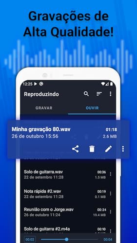 Gravador de Voz Fácil