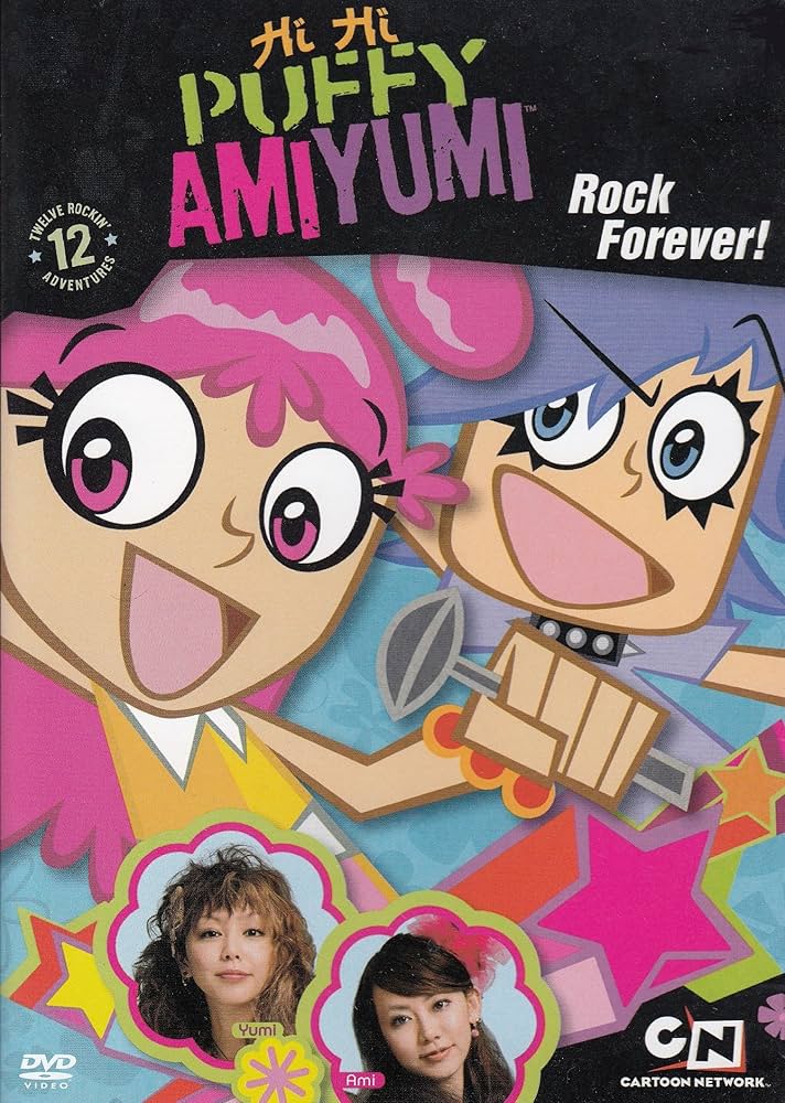 Hi Hi Puffy Amiyumi: Rock Forever : Amazon.com.au: Movies & TV