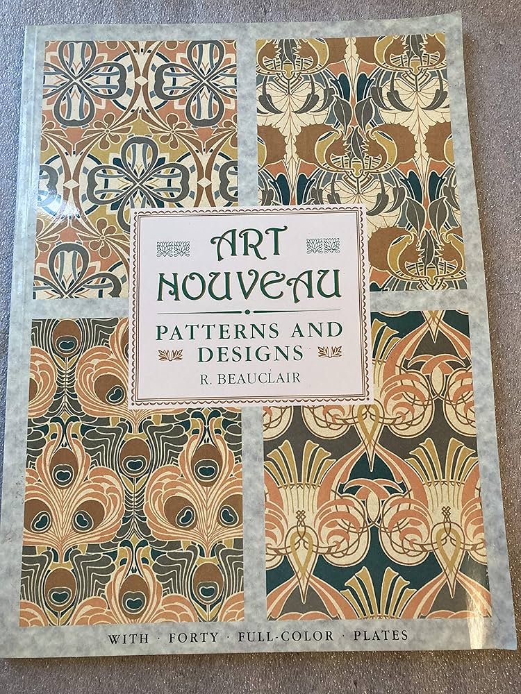 ART NOUVEAU グラフィック集　Thomas Walters ART NOUVEAU グラフィック集 Thomas Walters Art Nouveau