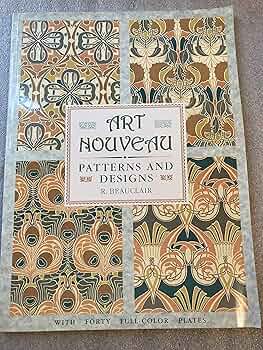 ART NOUVEAU グラフィック集　Thomas Walters ART NOUVEAU グラフィック集 Thomas Walters ART NOUVEAU