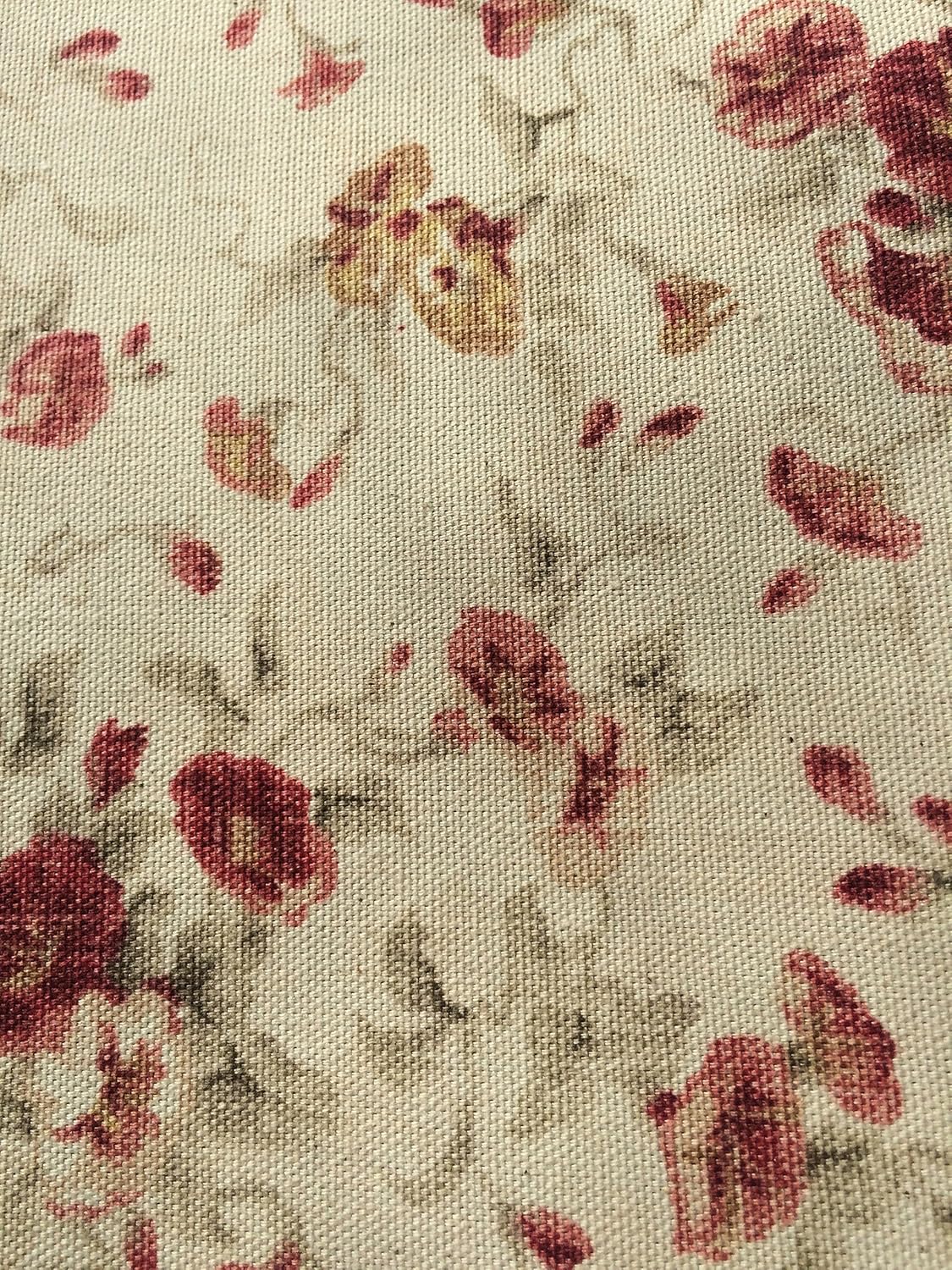 Bedress Hospital Bed Slipcover (Waverly Fairhaven Rose, Set of 2)