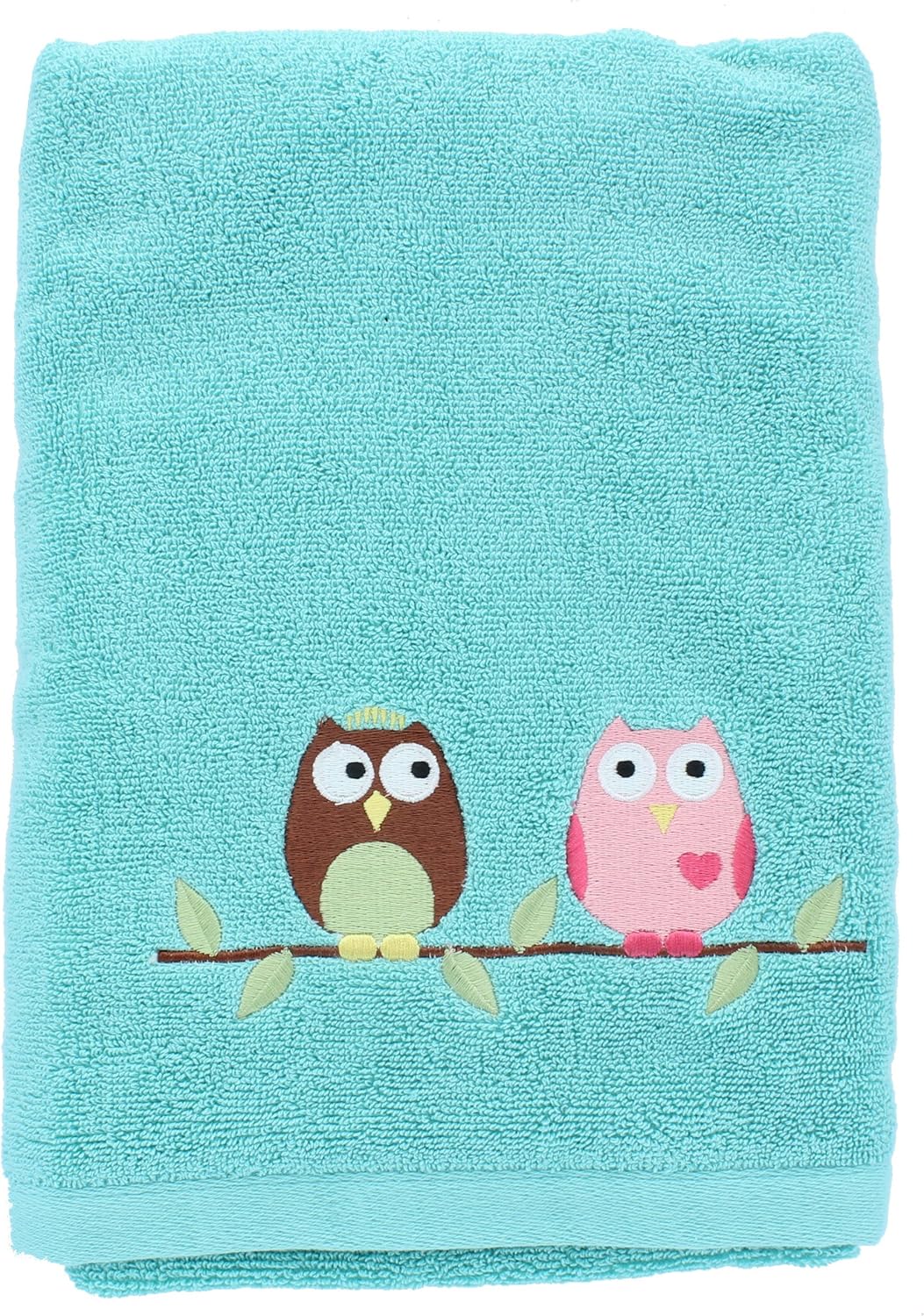 Owl Bath Towel Home & Kitchen