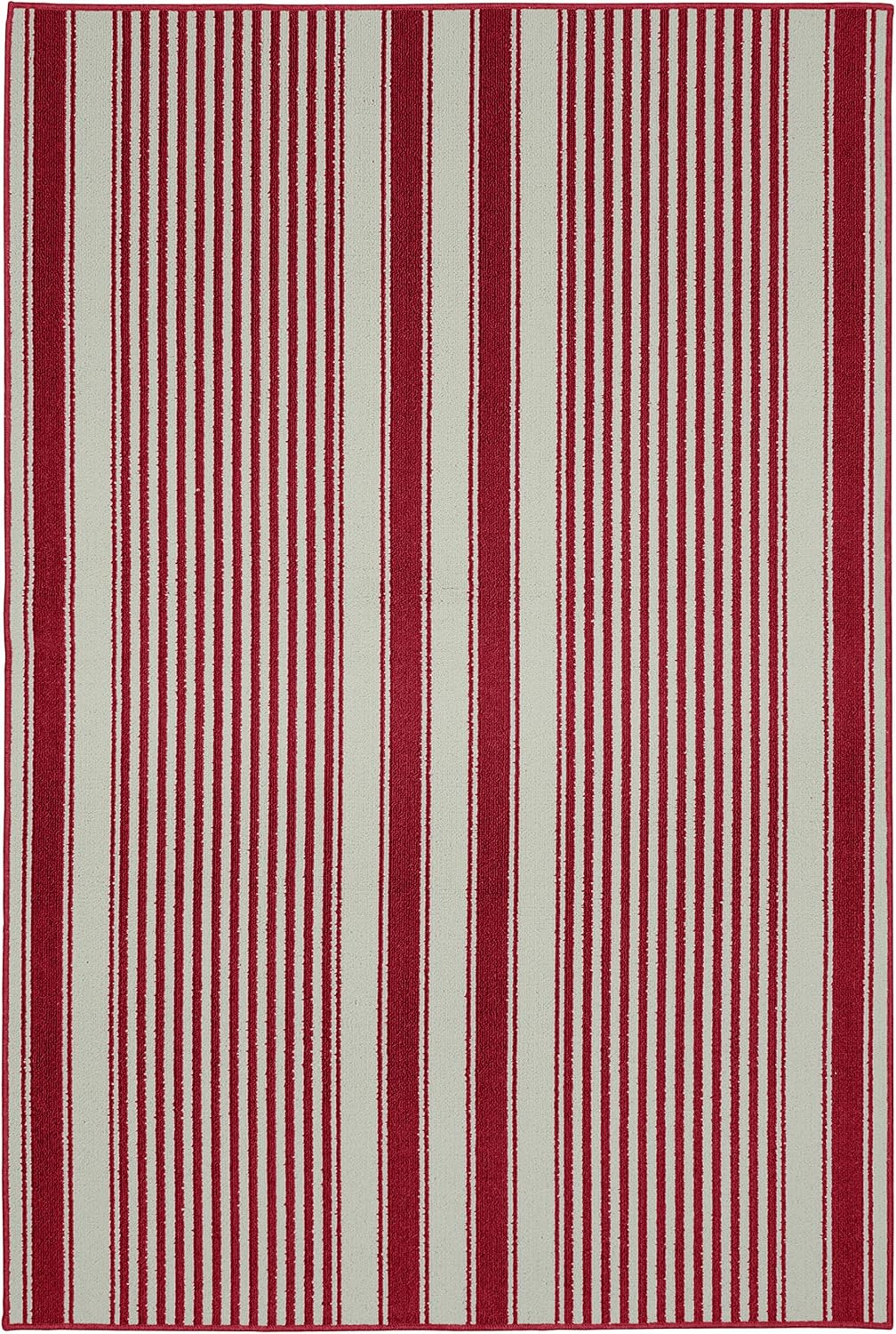 Garland Rug Cape Cod Area Rug, 6' x 8', Sky Blue – Inspired by The Serene Coast, This Sky Blue Rug Brings a Calming and Refreshing Feel to Your Home. Perfect for Living Rooms or bedrooms.