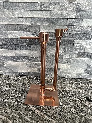 Loro a prueba de cobre para destilar, elaborar cerveza, luz de la luna, tequila 100% libre de plomo para uso con hidrómetro a prueba de alcómetro