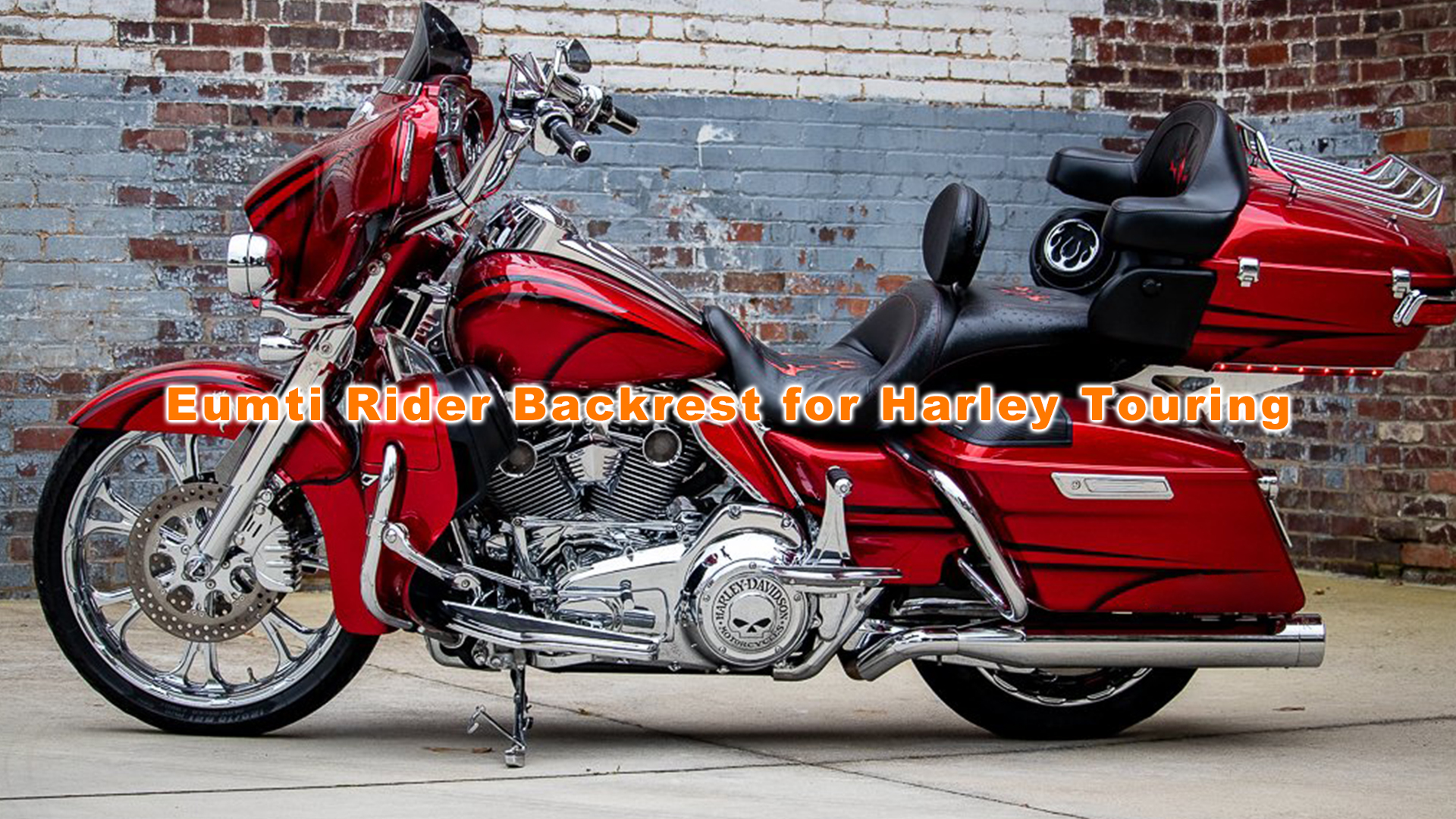 Harley Davidson Driver Backrest Wallpaper For Iphone
