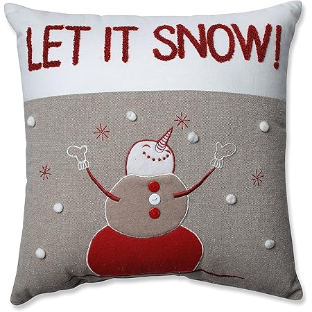 snowman cushion