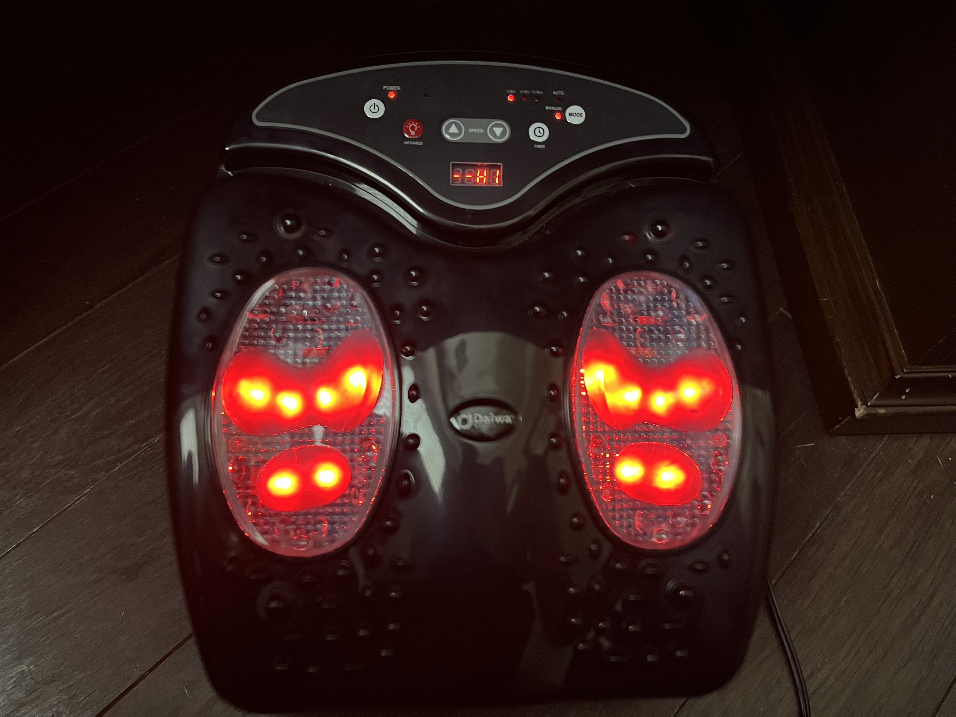 Watch Honest Review Daiwa Felicity Foot Massager with Heat - Electric Foot  Massager, HIGHLY EFFECTIVE! on Amazon Live