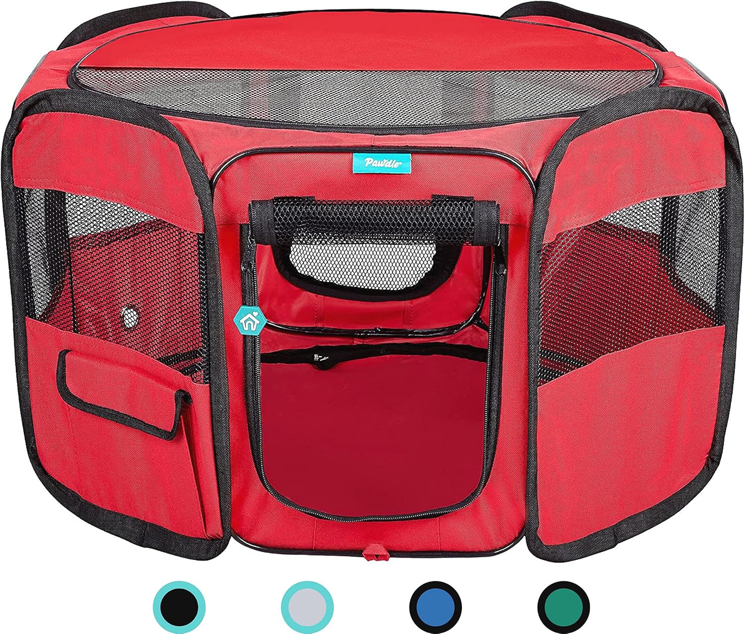 Deluxe Premium Pet Dog Playpen Portable Soft Dog Exercise