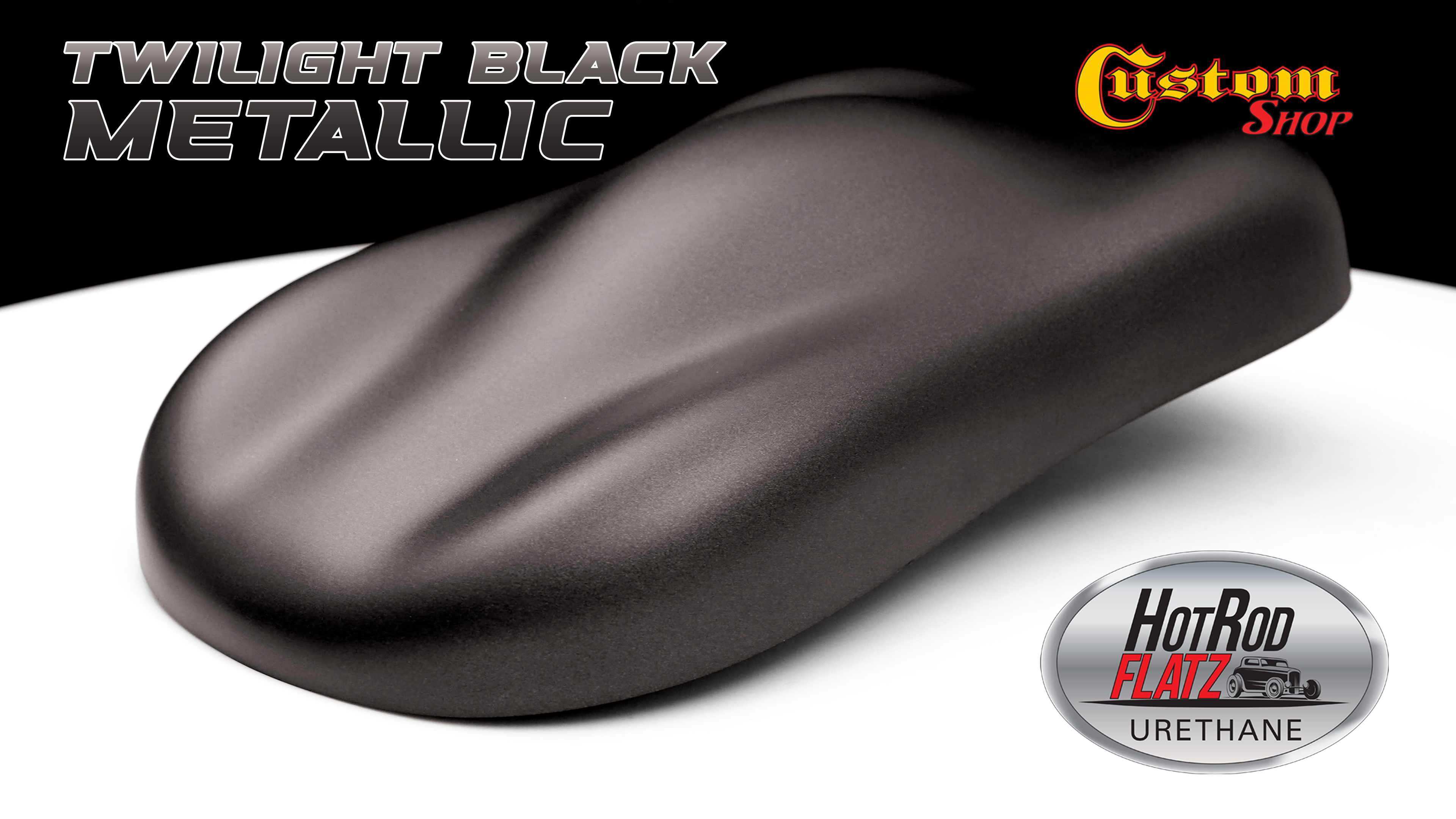 Amazon.com: Custom Shop - Twilight Black Metallic - Hot Rod Flatz