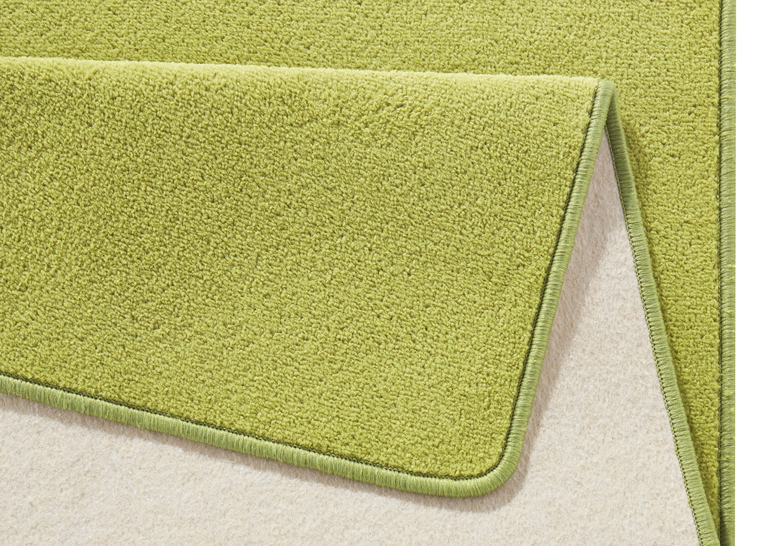 HANSE Home Fancy - Paracolpi per Lettino, 3 pz, in Polipropilene, 67 x 250 x 0,7 cm, Colore: Verde