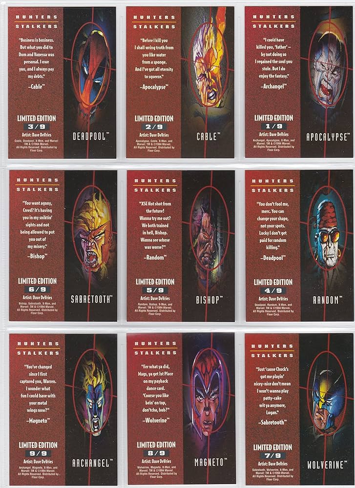 Amazon.co.jp: 1995 Fleer Ultra X - MenシルバーHunters