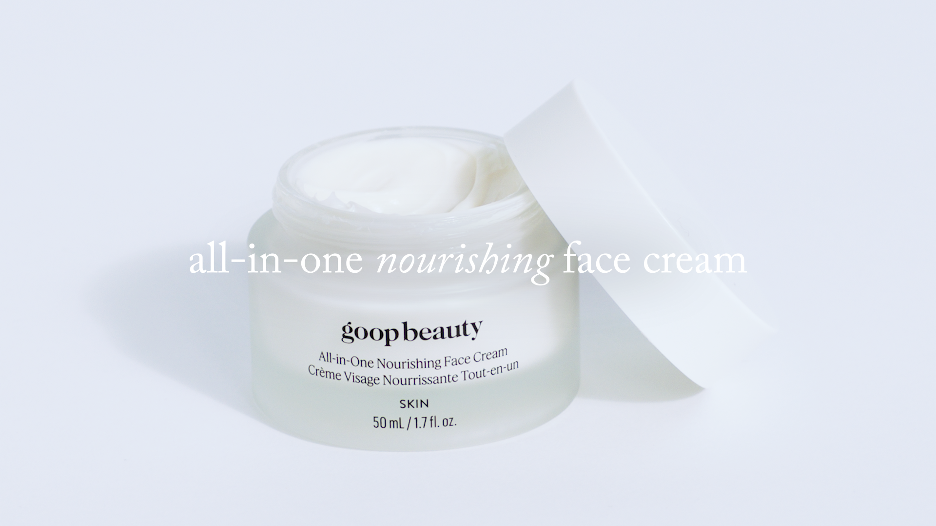 Amazon.com: goop Beauty Nourishing Face Cream | Improves