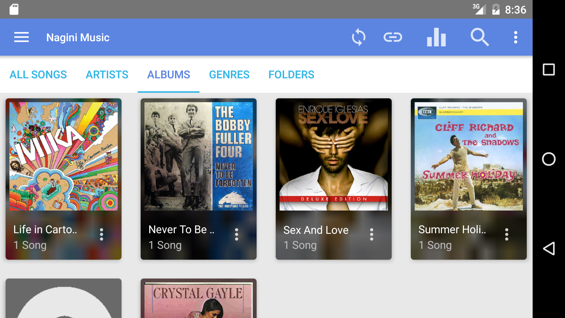 Nagini Music for Android