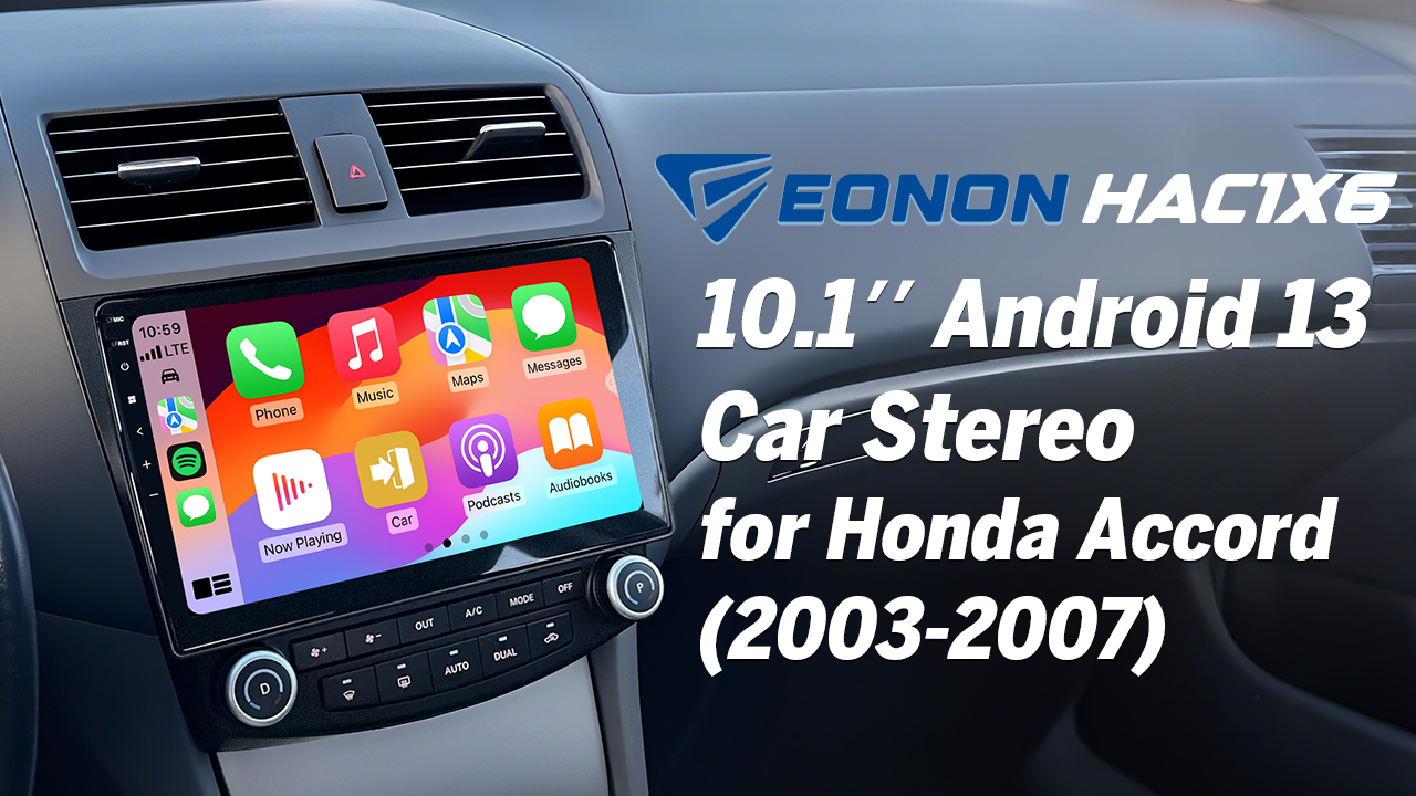 テレビ NUON Amazon.com: Eonon Android 13 Car Stereo for Honda Civic 2006