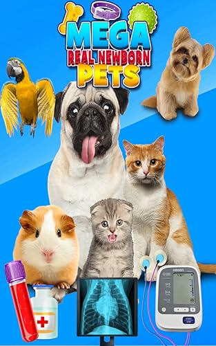 Mega Real Pets 2 - Doctor & Surgeon Pet Vet Games FREE