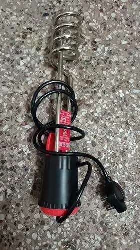 Water Heater Rod 1500W Immersion Rod Waterproof Shockproof Heater Immersion  Rod Water Heater Durable, Heavy Duty Elegant Immersion Rod Waterproof  Shockproof Heater For Home Use Metal Body : Amazon.in: Home u0026 Kitchen