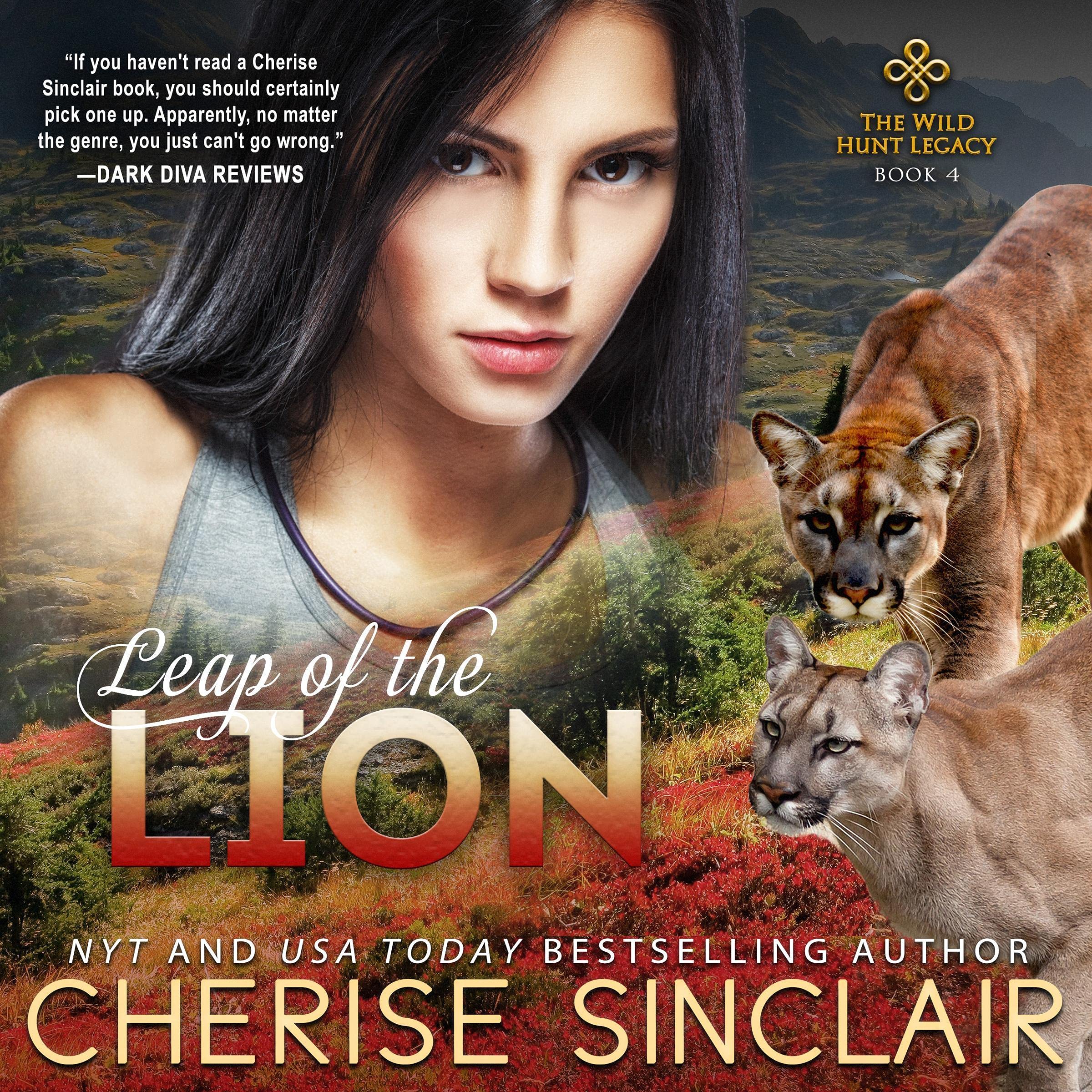 Cover art for Leap of the Lion