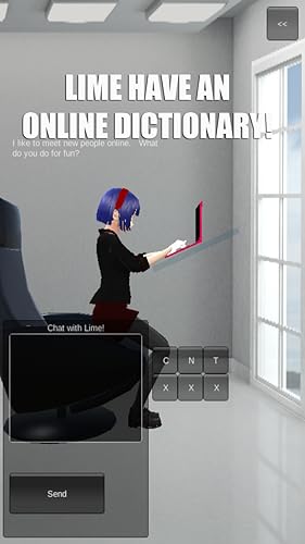 ANIME ASSISTANT 3D AI MAID LIME S