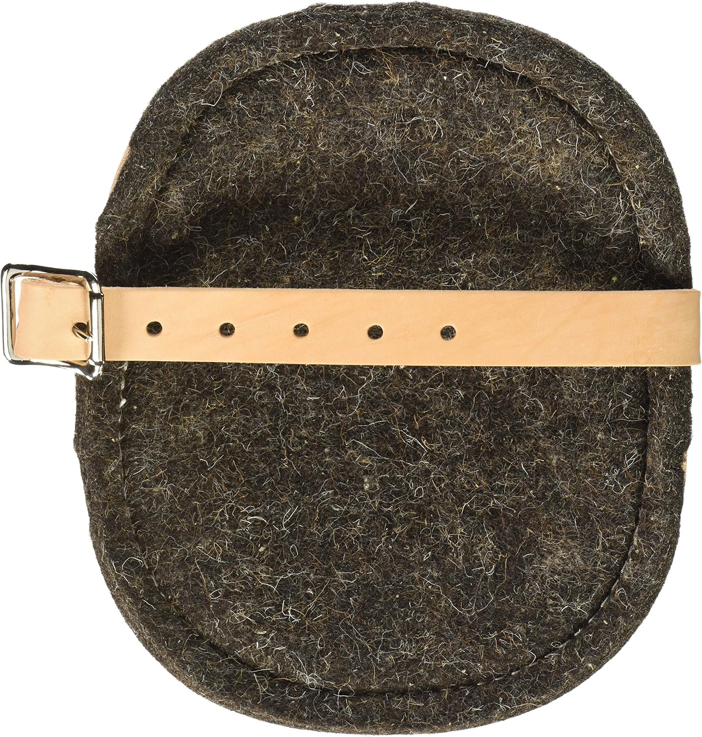 Kraft Tool WL071 Flat Leather Knee Pads