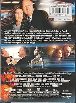 Amazon.com: Narrow Margin [DVD] : Gene Hackman, Anne Archer, James