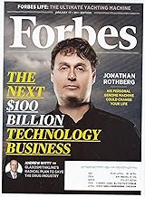 Jonathan Rothberg, The Next $100 Billion Technology Business, Andrew Witty, Linda Hudson, David Zaslav - January 17, 2011 Forbes Magazine [VOLUME 187, NUMBER 1]