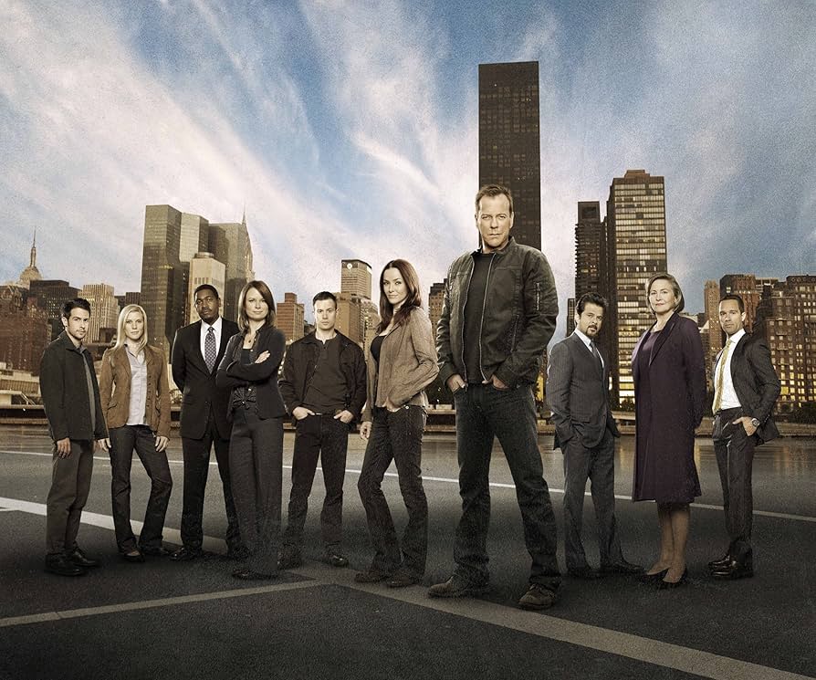 Amazon.com: 24 (Season 8) - 7-Disc Box Set [ Blu-Ray, Reg.A/B/C