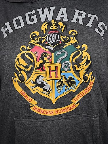 Miniatura 4 de Harry Potter Sudadera con capucha para mujer Hogwarts Crest