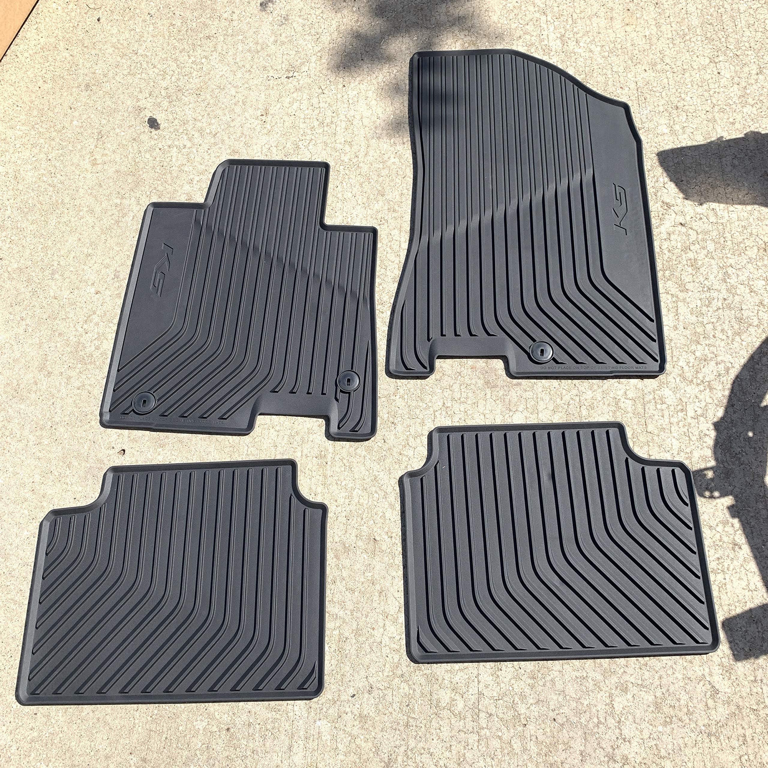 OEM Genuine 2020 Kia Telluride All Weather Rubber Floor