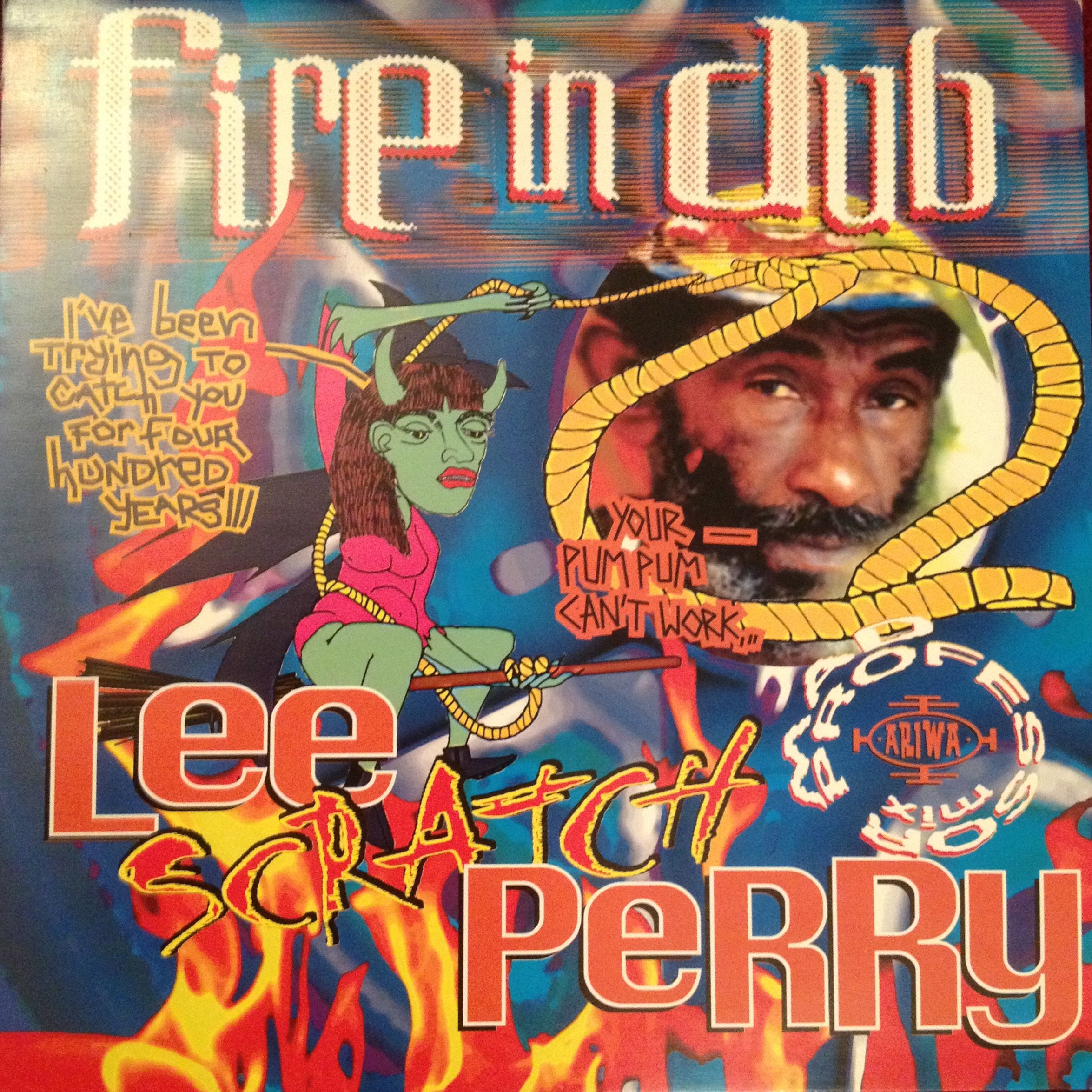 Fire in Dub