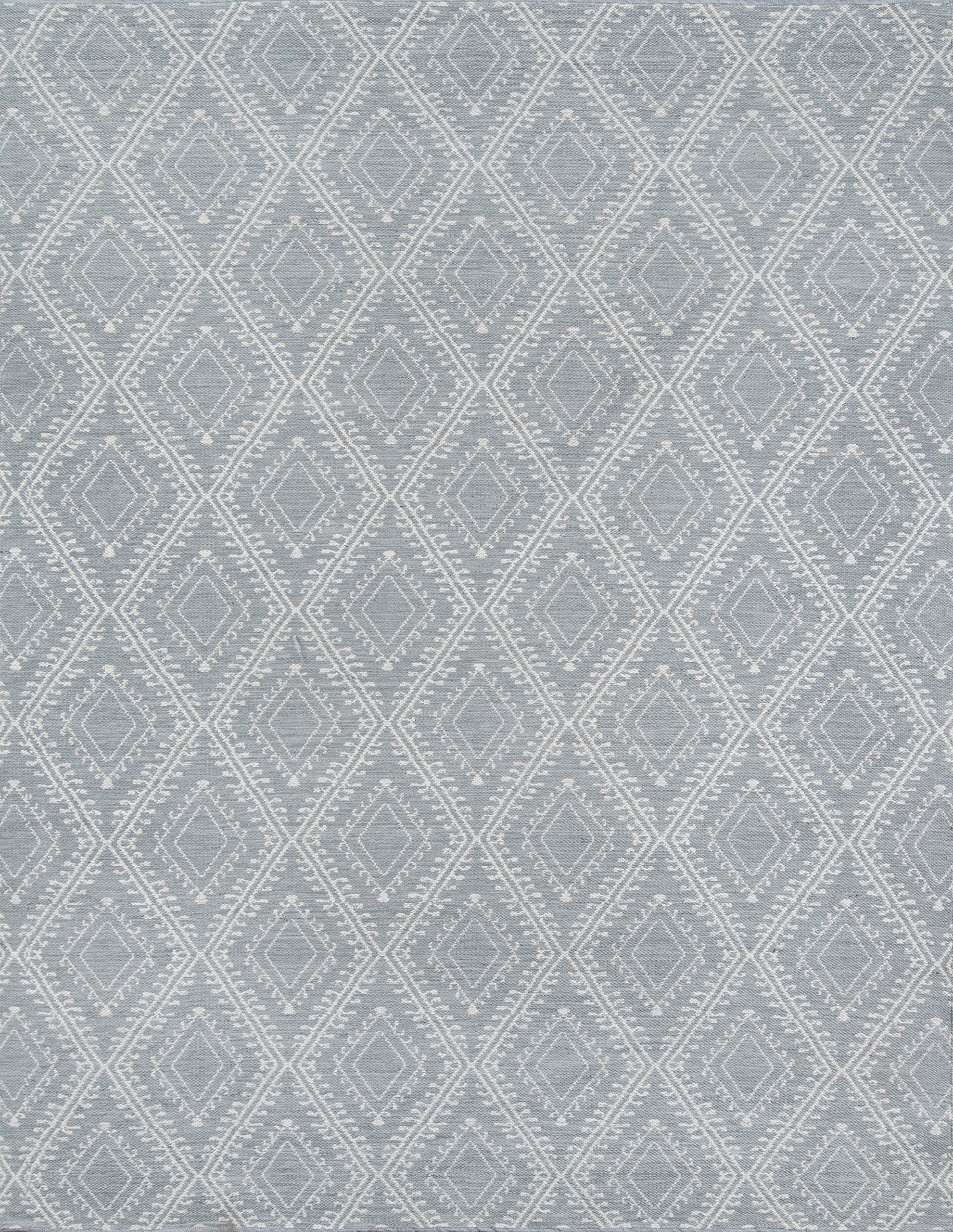 Erin Gates by MomeniEaston Pleasant Grey Hand Woven Indoor Outdoor Area Rug 2' X 3'