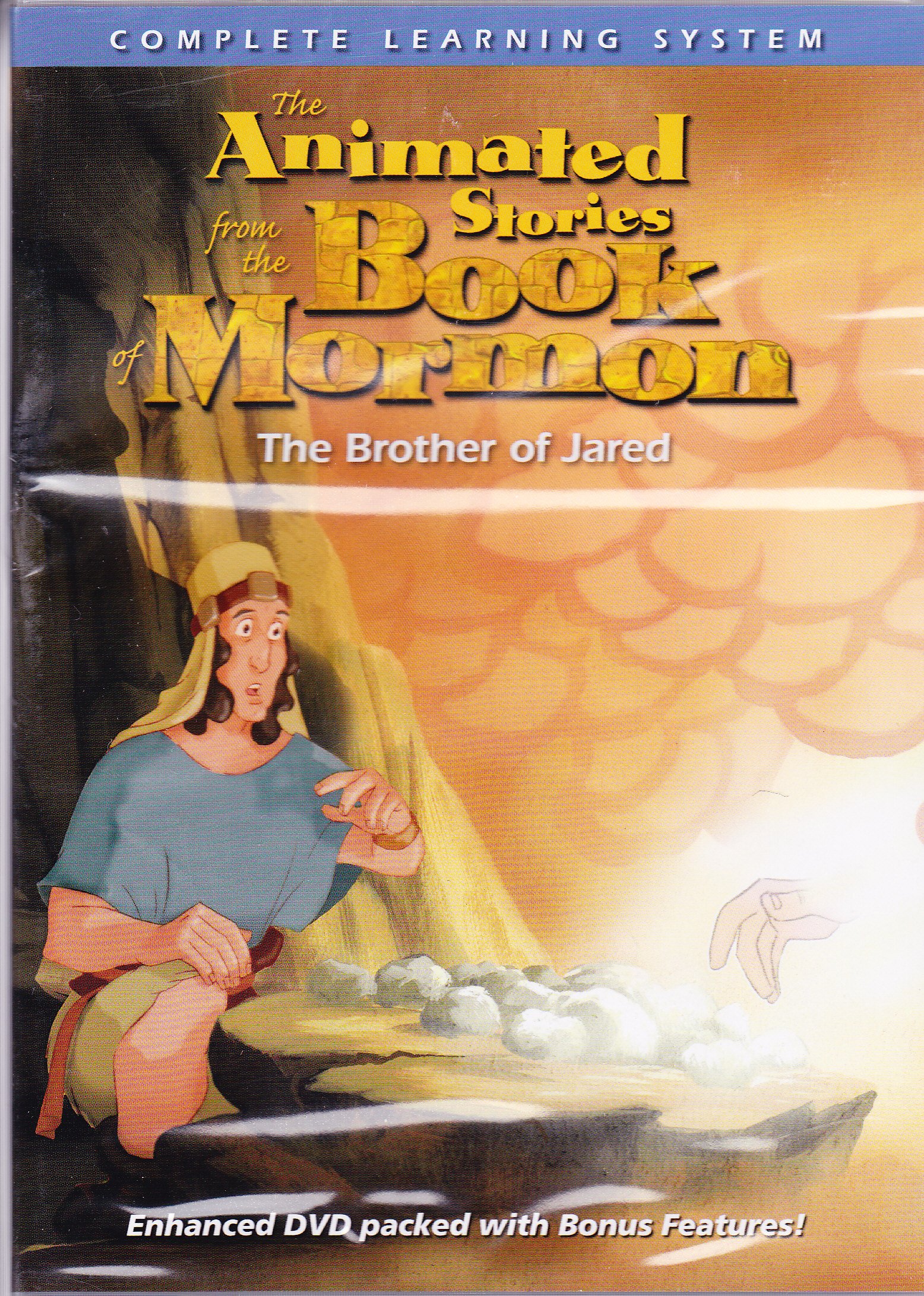 The Brother of Jared de Stories From the Book of Mormon, DVD animado infantil