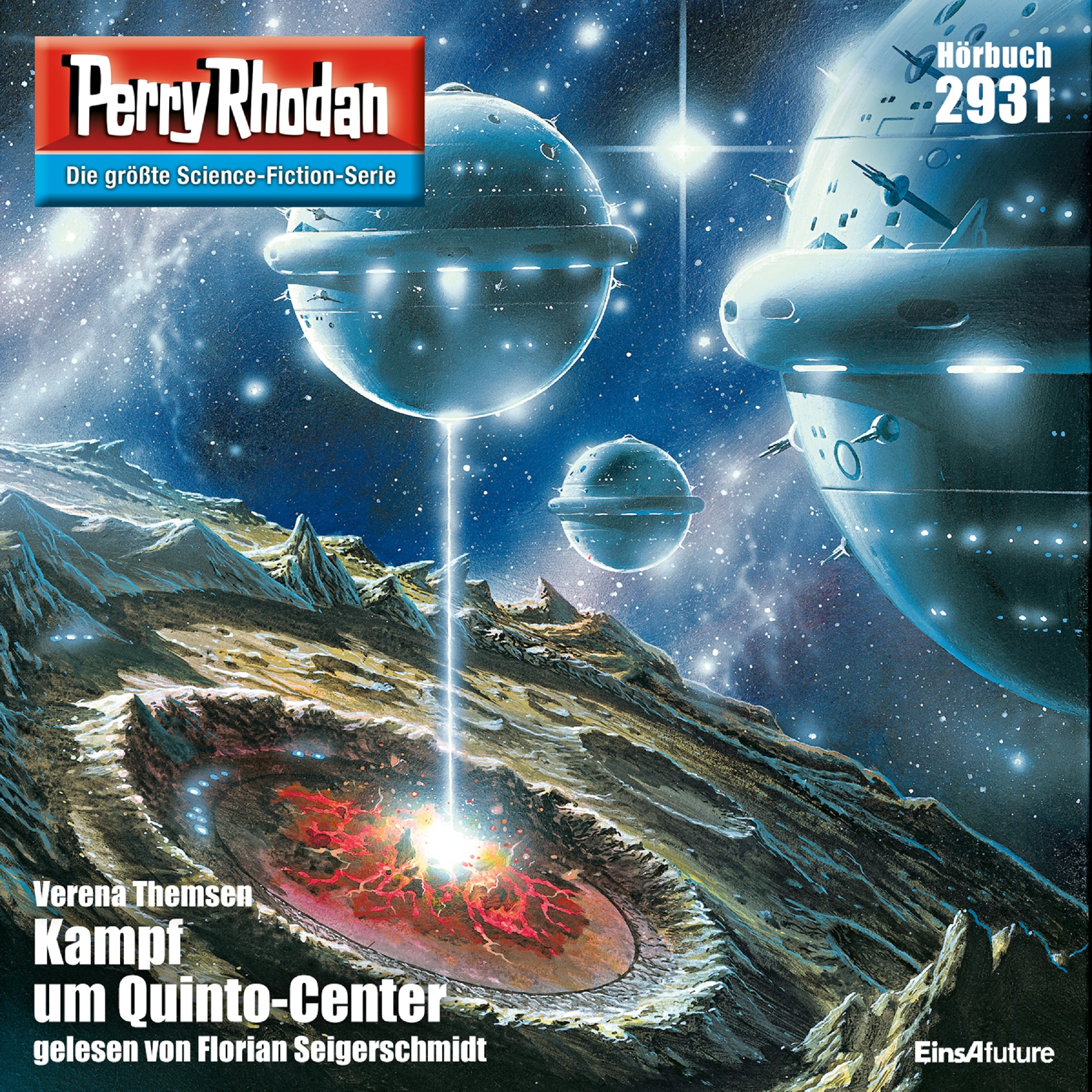 Cover art for Kampf um Quinto-Center