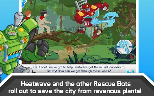 Transformers Rescue Bots: Sky Forest Rescue