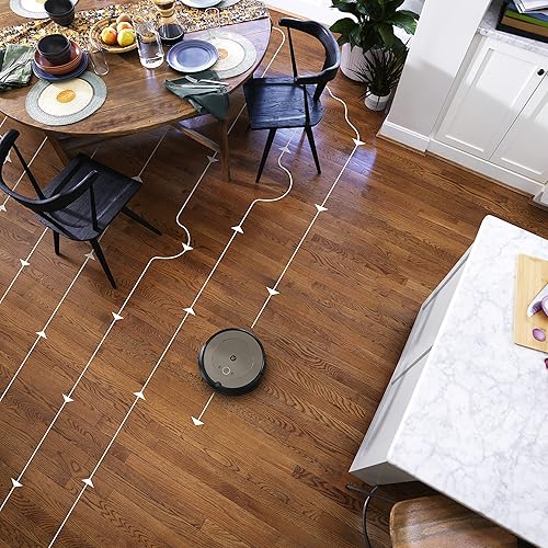 Miniatura 3 de iRobot Roomba i1+ (1552) Robot aspirador con conexión Wi-Fi, ideal para pelo de mascotas, alfombras