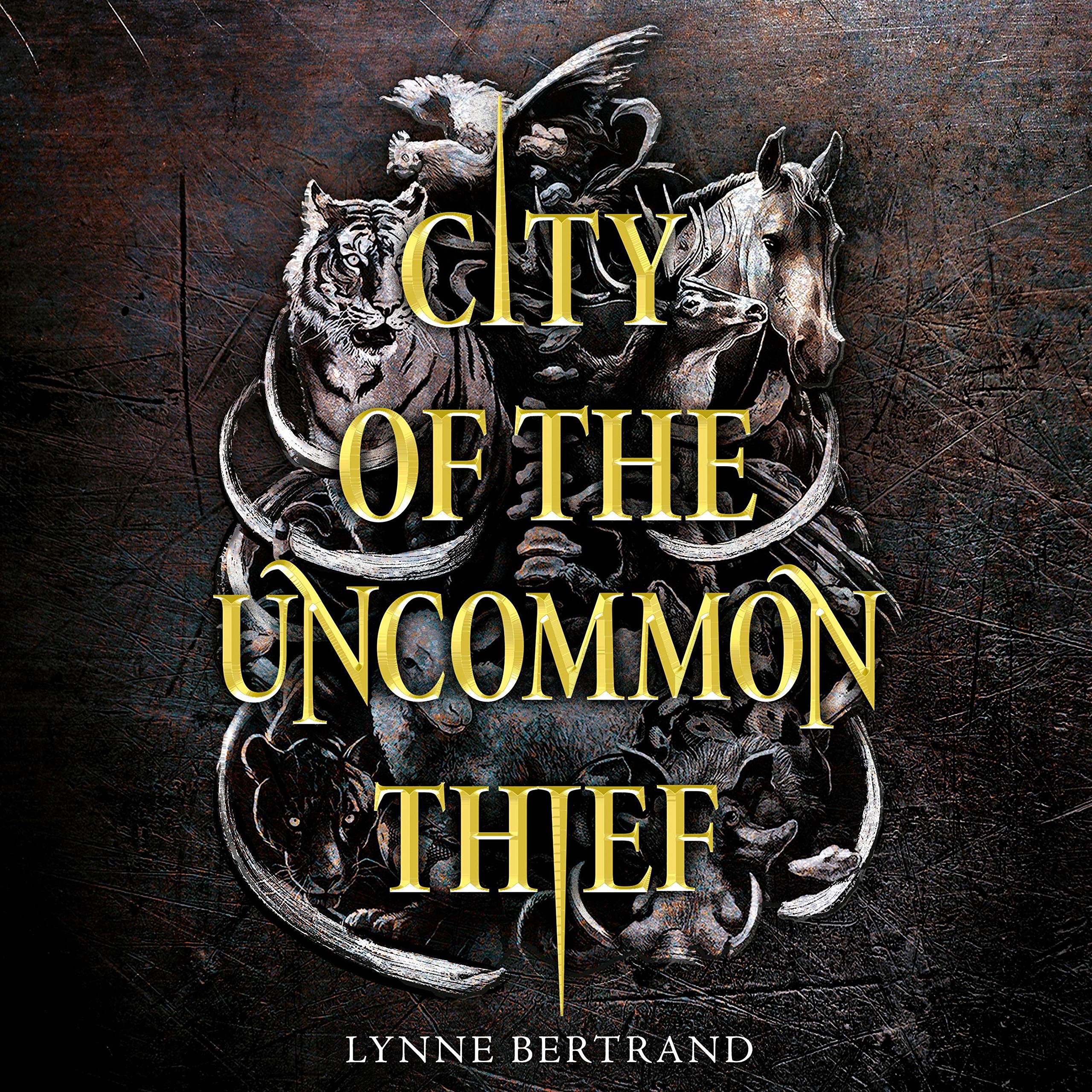 Cover art for City of the Uncommon Thief