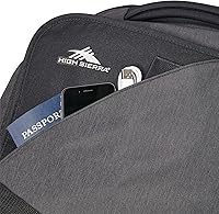 Vista 4 de High Sierra Bolsa de lona con ruedas Forester