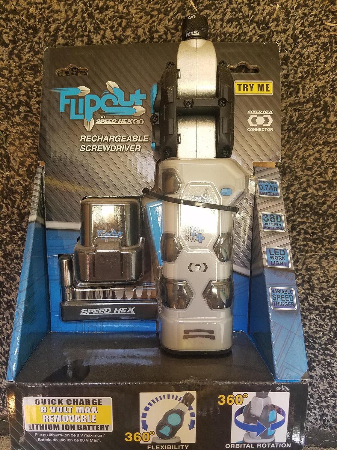 Flipout screwdriver Clearance