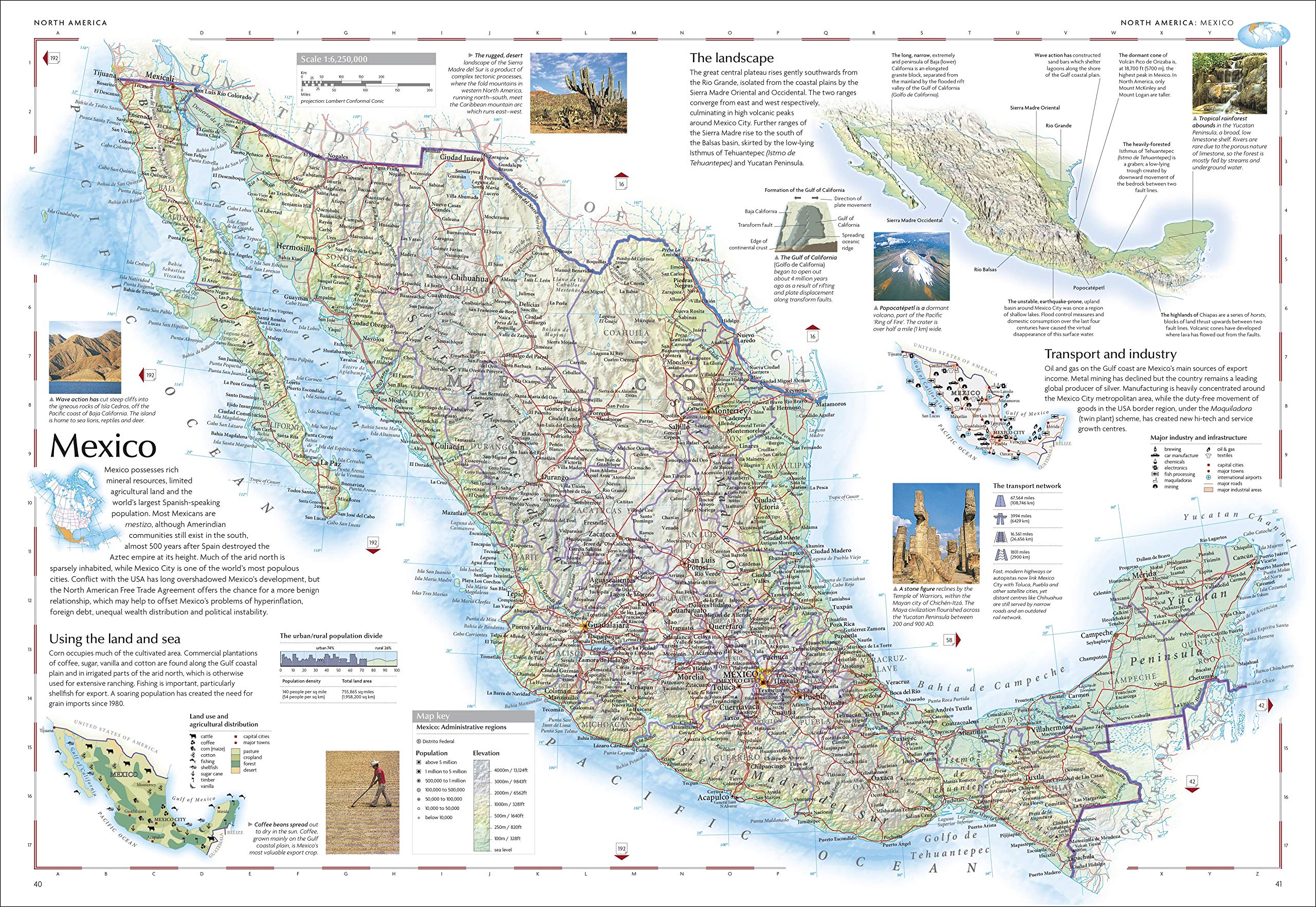 Reference World Atlas: An Encyclopedia in an Atlas