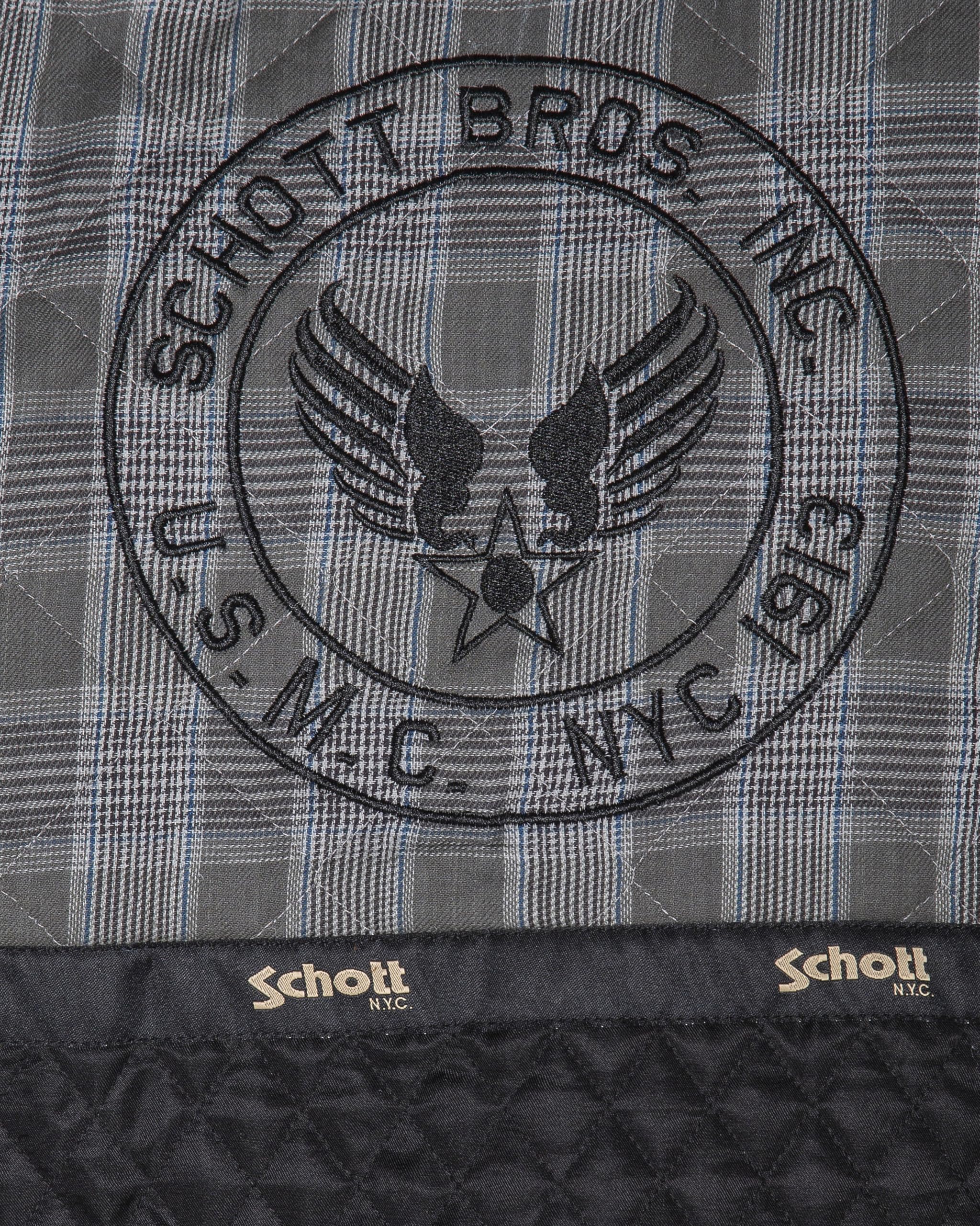 Schott Nyc - LC5331X, Giacca in pelle da uomo