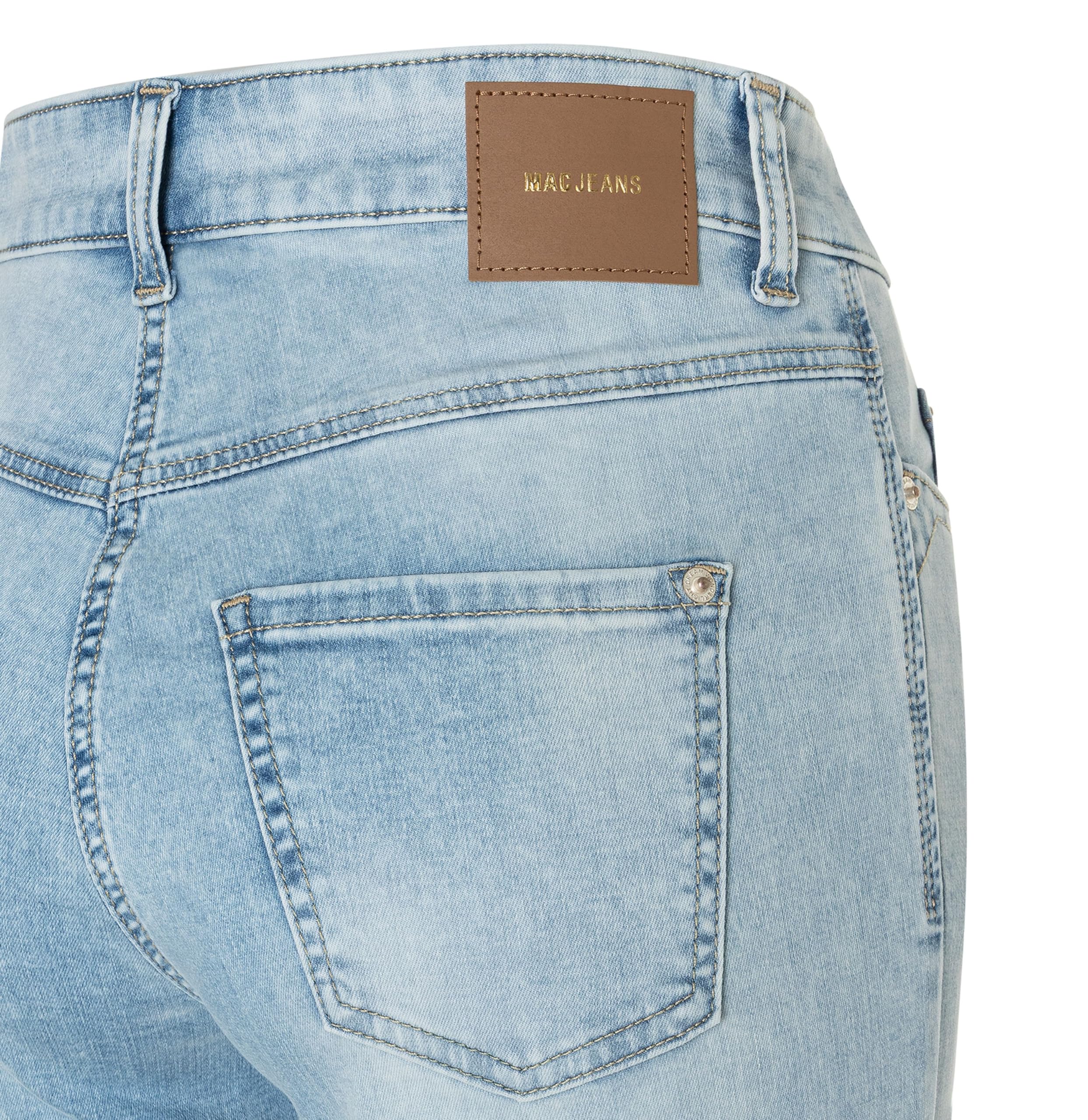 MAC Jeans - Dream Wide, Dream Wonder Light Denim - Wide Fit - 5441-90-0351L-D237 - blau