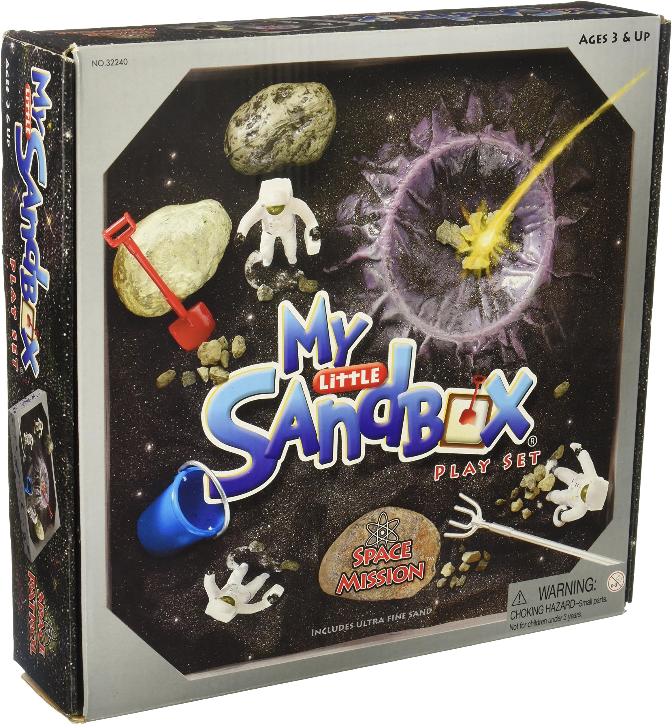 My Little Space Mission Sandbox Play Set
