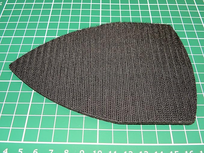 Replacement Hook Pad with 3mm Foam Backing for Detail Sanders, Palm