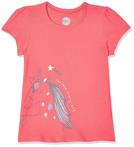 Mothercare Girls Plain Regular Fit T-Shirt