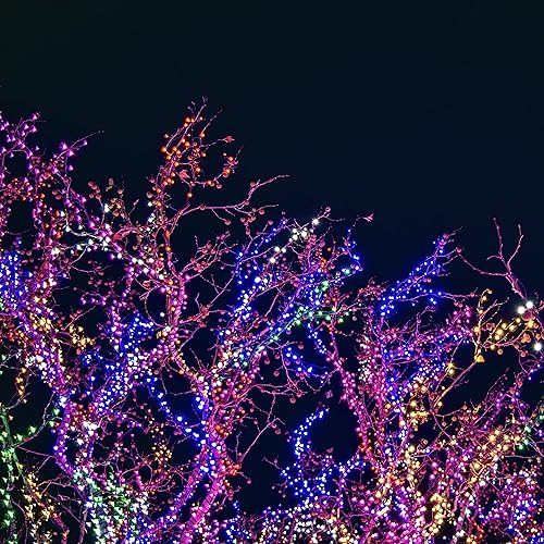 Miniatura 7 de FELISHINE Paquete de 20 tiras de luces de hadas, 6.6 pies, 20 luces LED, funciona con pilas, alambre de cobre plateado, cadena de luces estrelladas