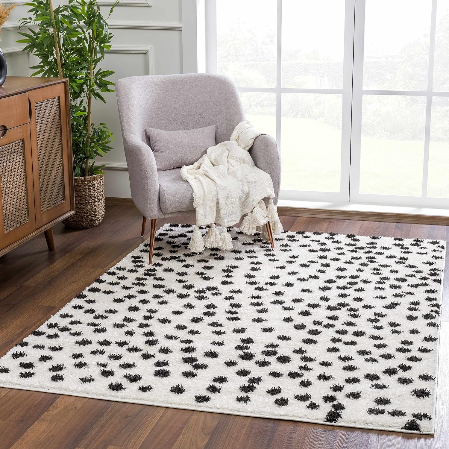 Amazon.com: Hauteloom Confetti Dalmatian Living Room Bedroom Nursery ...