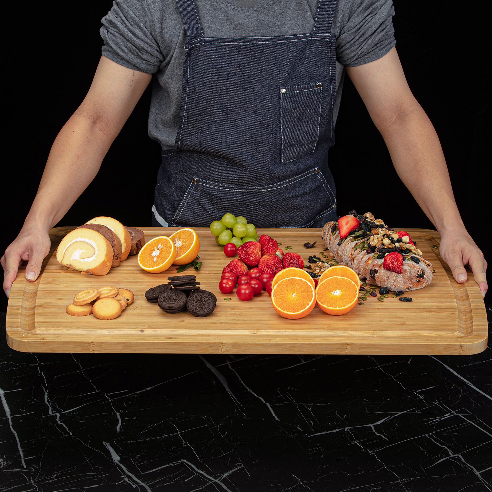 Amazon.com: GarveeHome 30 x 20 Extra Large Cutting Board, Bamboo