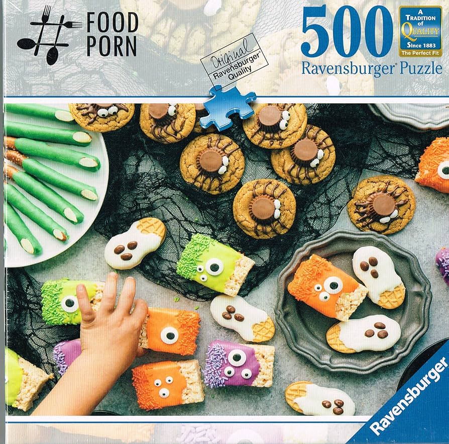 Amazon.co.jp: Ravensburger 500ピース ジグソーパズル