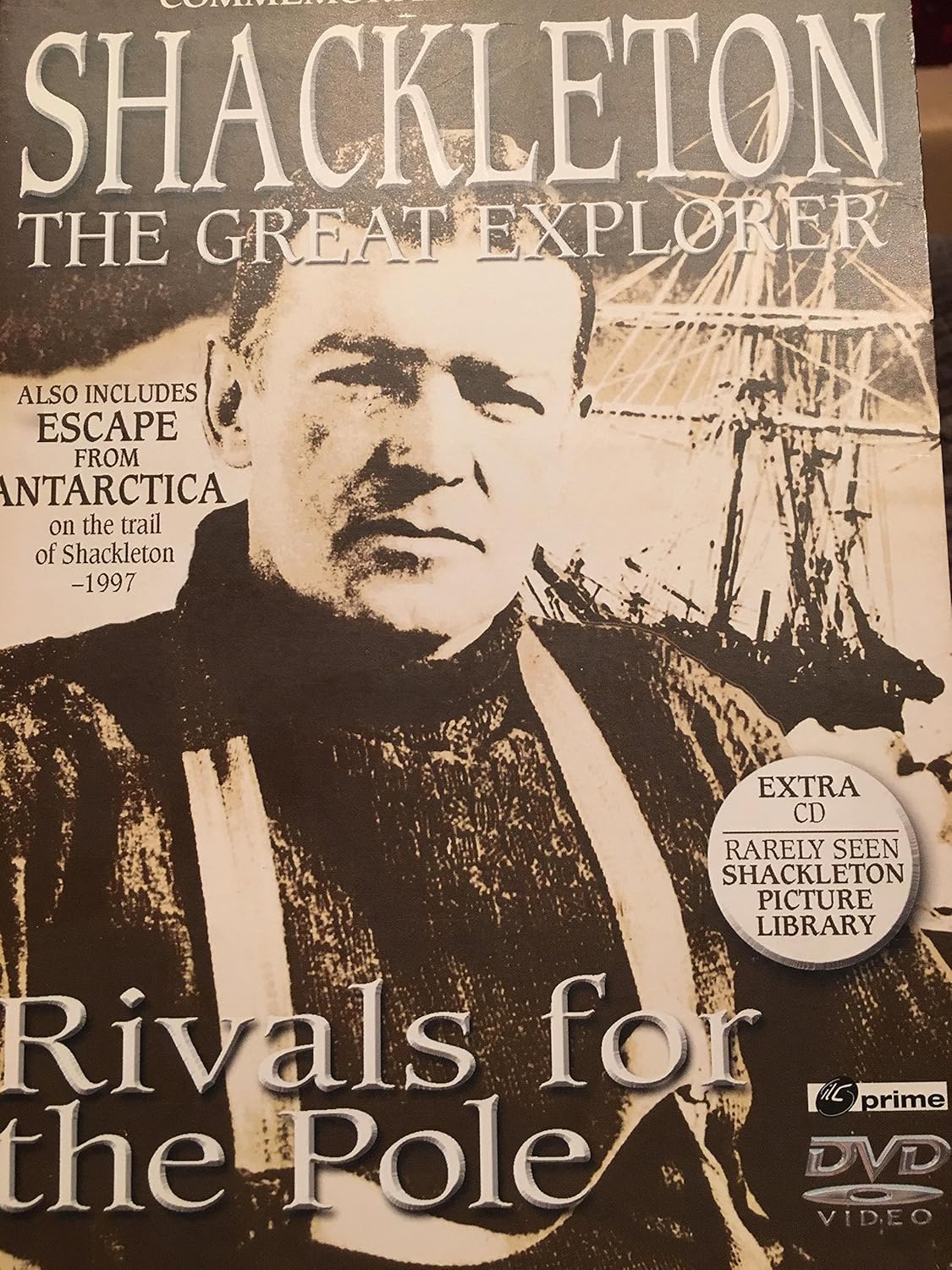 Shackleton (Documentary) [DVD] Amazon.co.uk DVD & Bluray