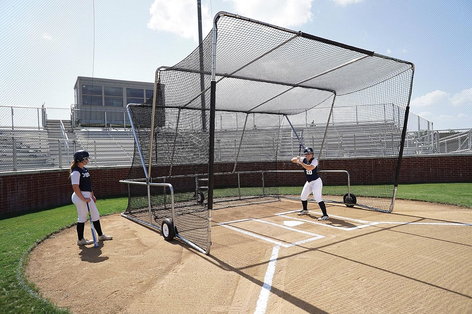 BSN SPORTS BS4 Portable Backstop Replacement Net
